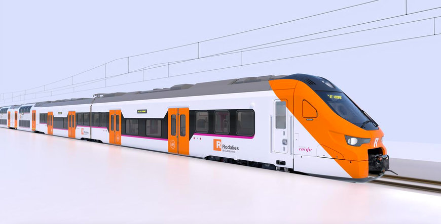 ALSTOM REVEALS THE FUTURE DESIGN OF THE 201 CORADIA STREAM HIGH-CAPACITY TRAINS FOR RENFE